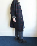 Albie Coat, Doubleface Plaid