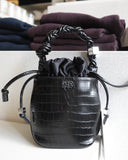 Mini Bou Bag, Croc