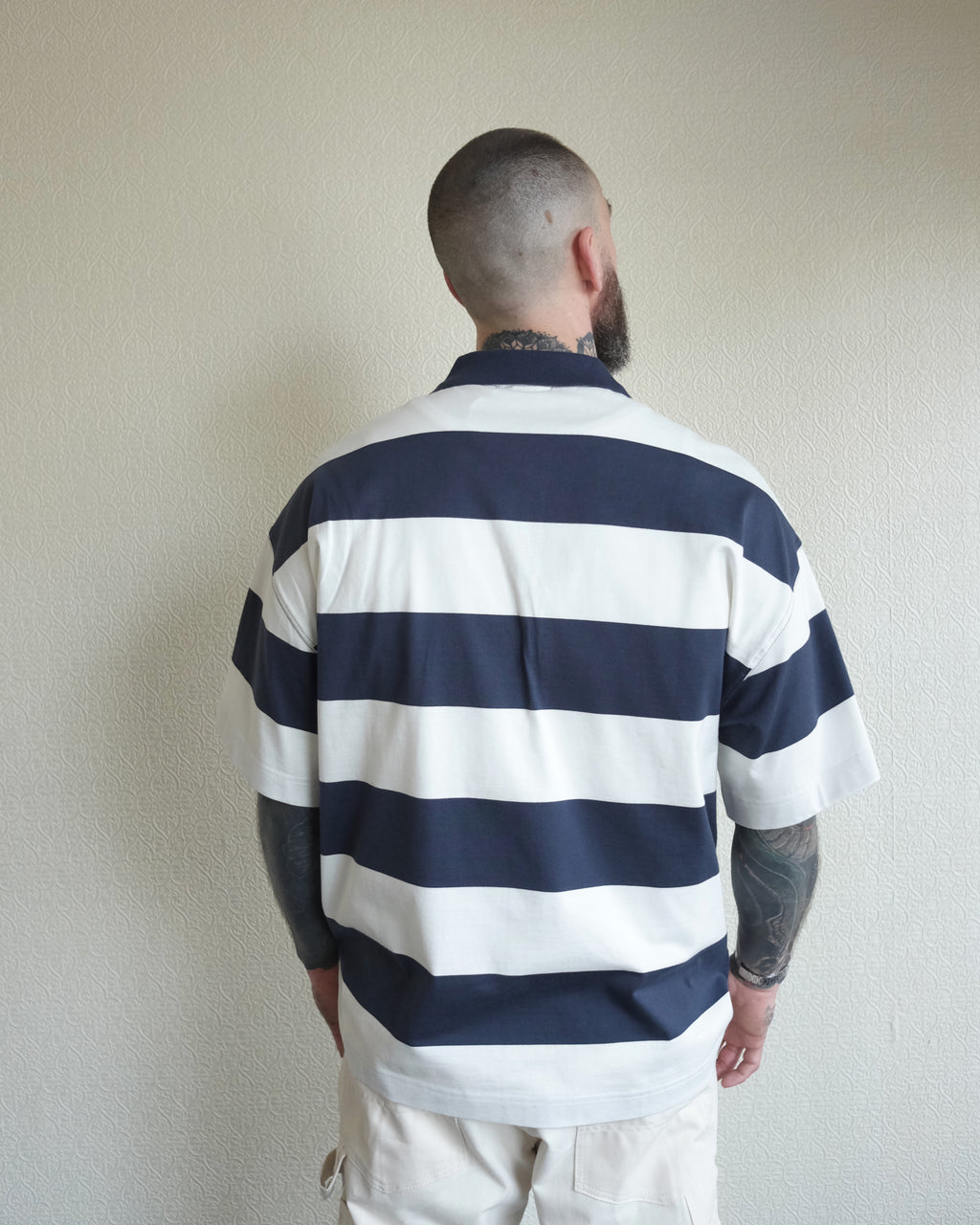 Delray Polo Shirt, Stripe