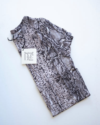 Bead Tee, Snake