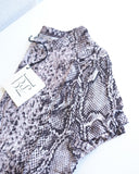 Bead Tee, Snake