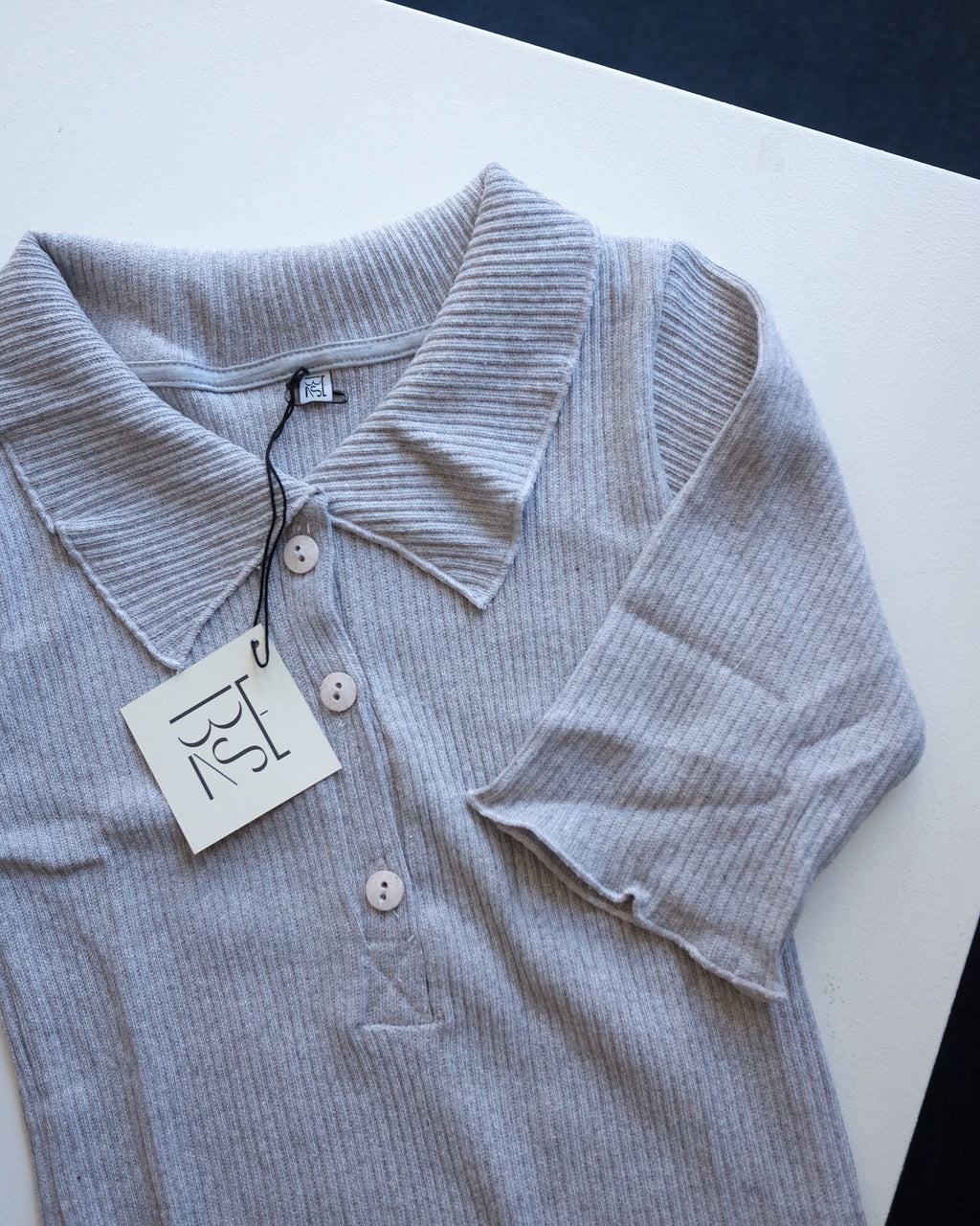 Dual Polo, Grey Melange