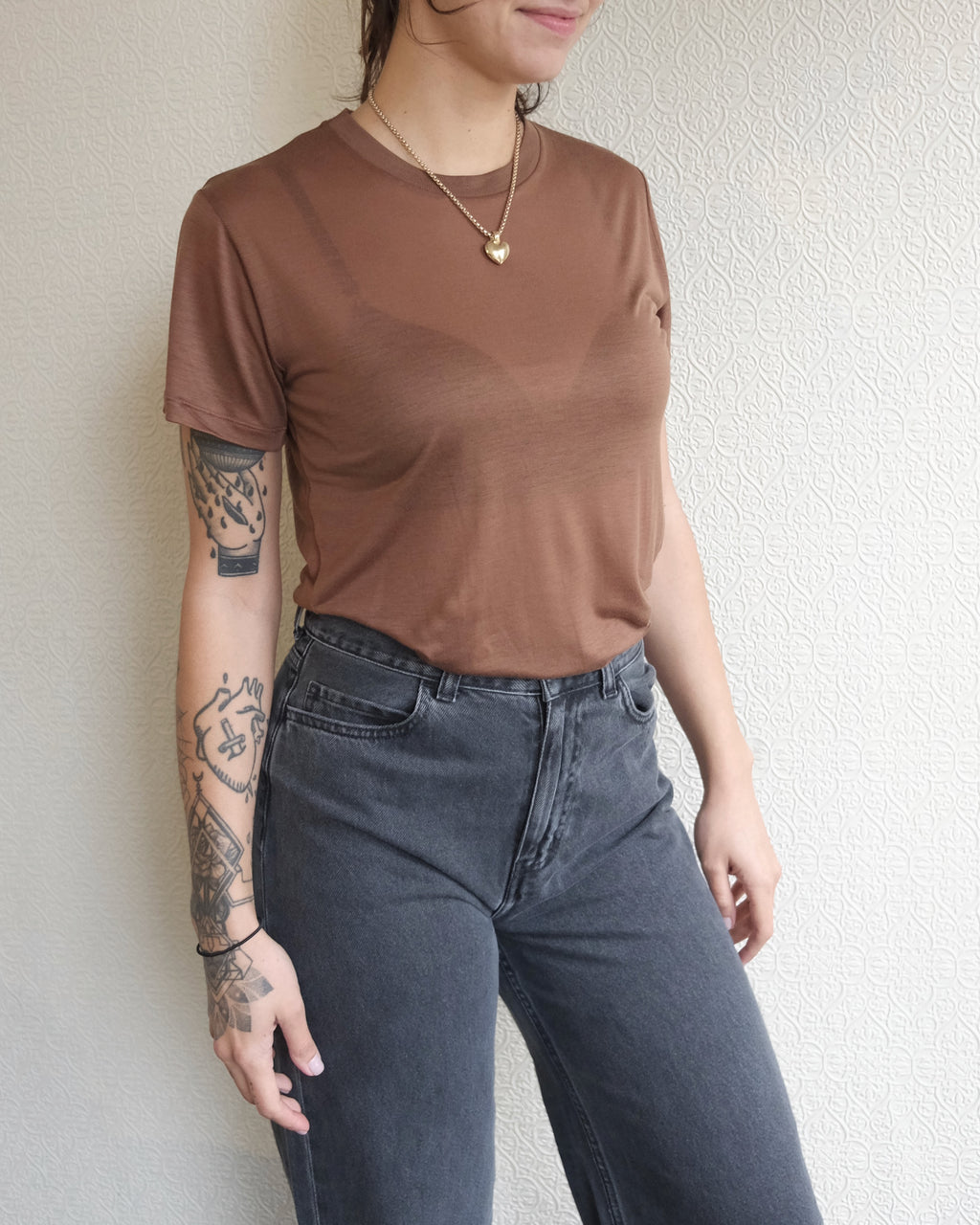 Lyocell Bamboo Tee, Ocular