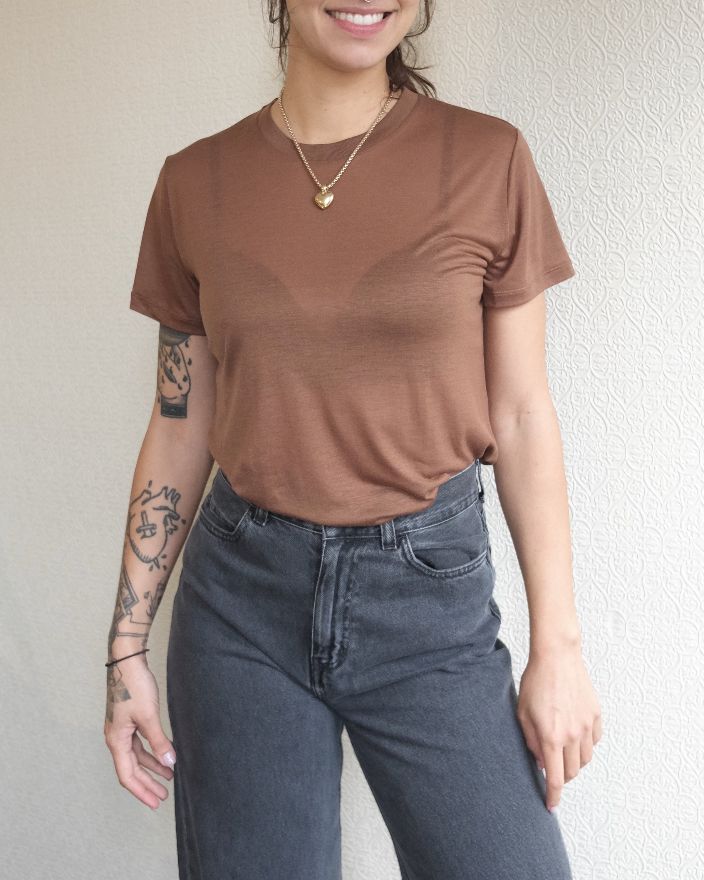 Lyocell Bamboo Tee, Ocular