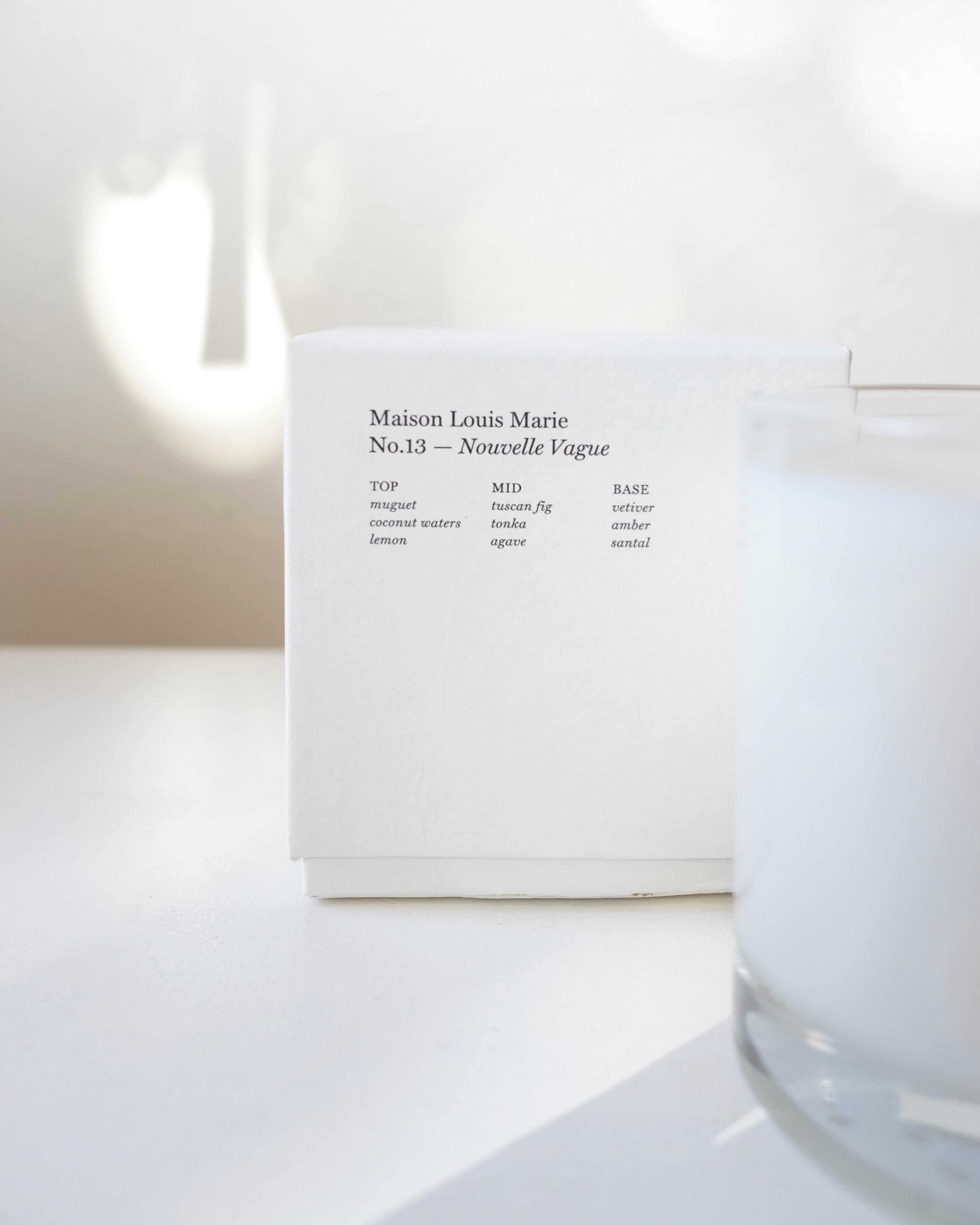 Maison Louis Marie Candle, Nouvelle Vague