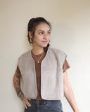 Capas Vest, Sahara Wool