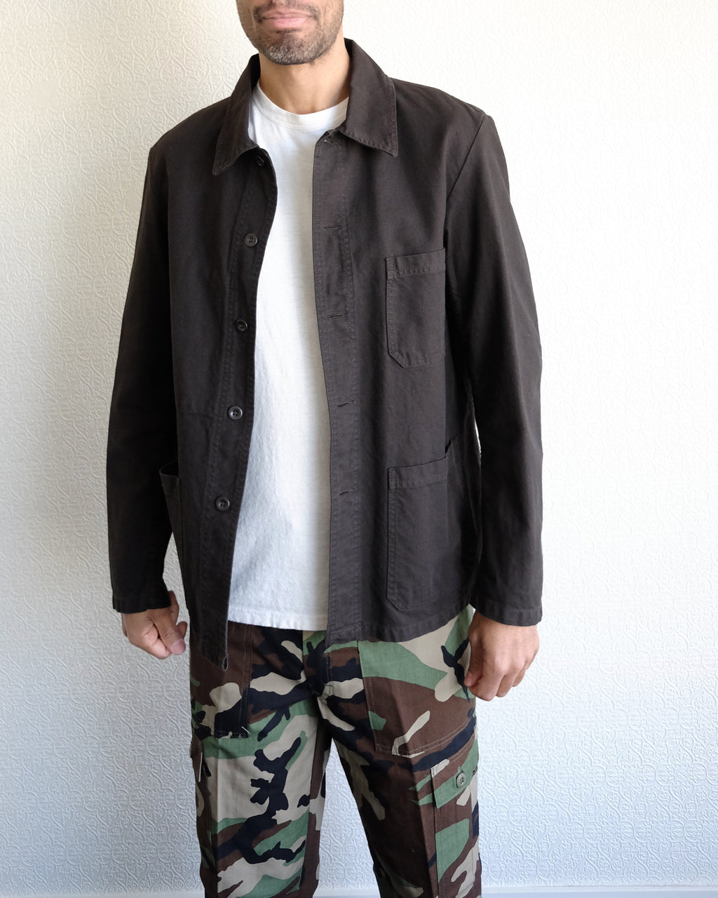 Red Label Six Pocket Pants, Woodland Camo