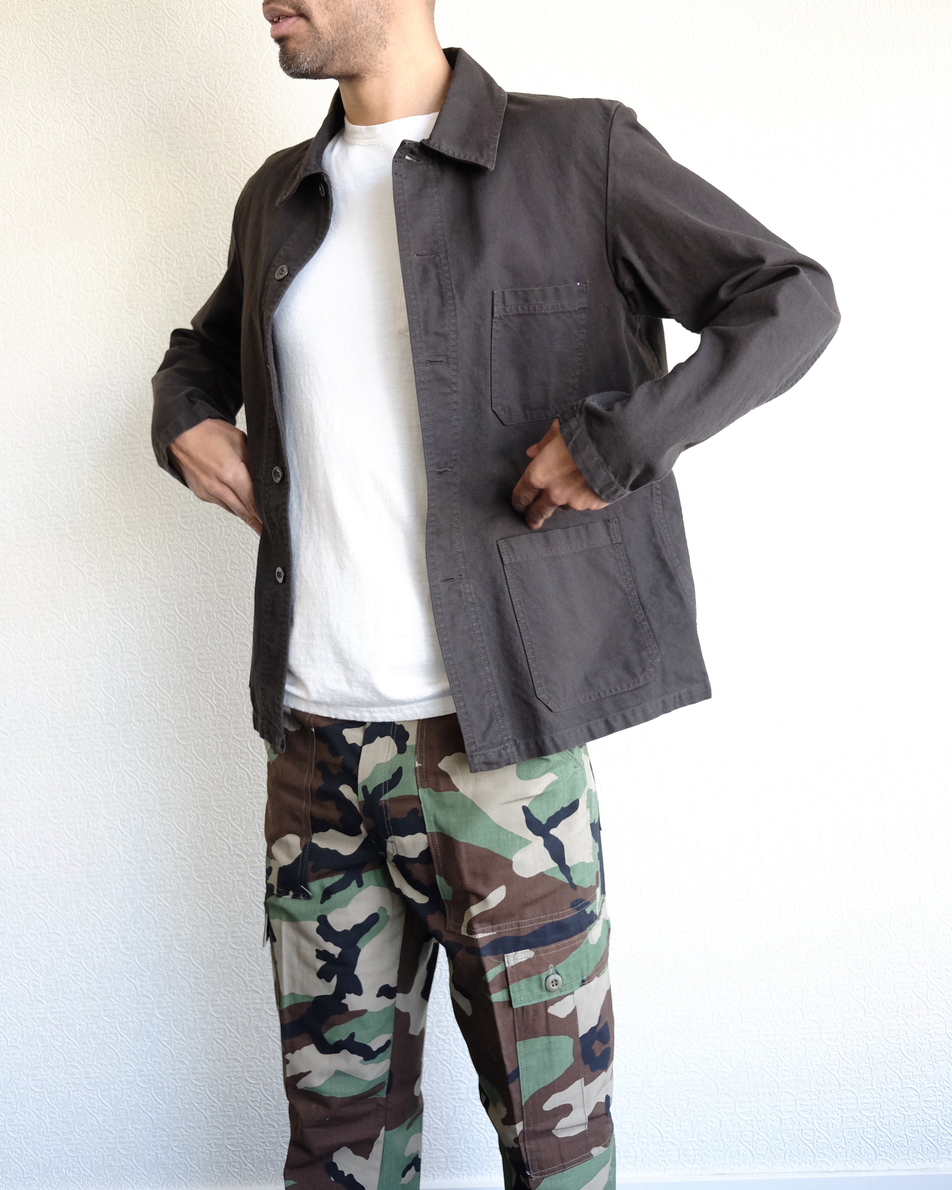 Red Label Six Pocket Pants, Woodland Camo