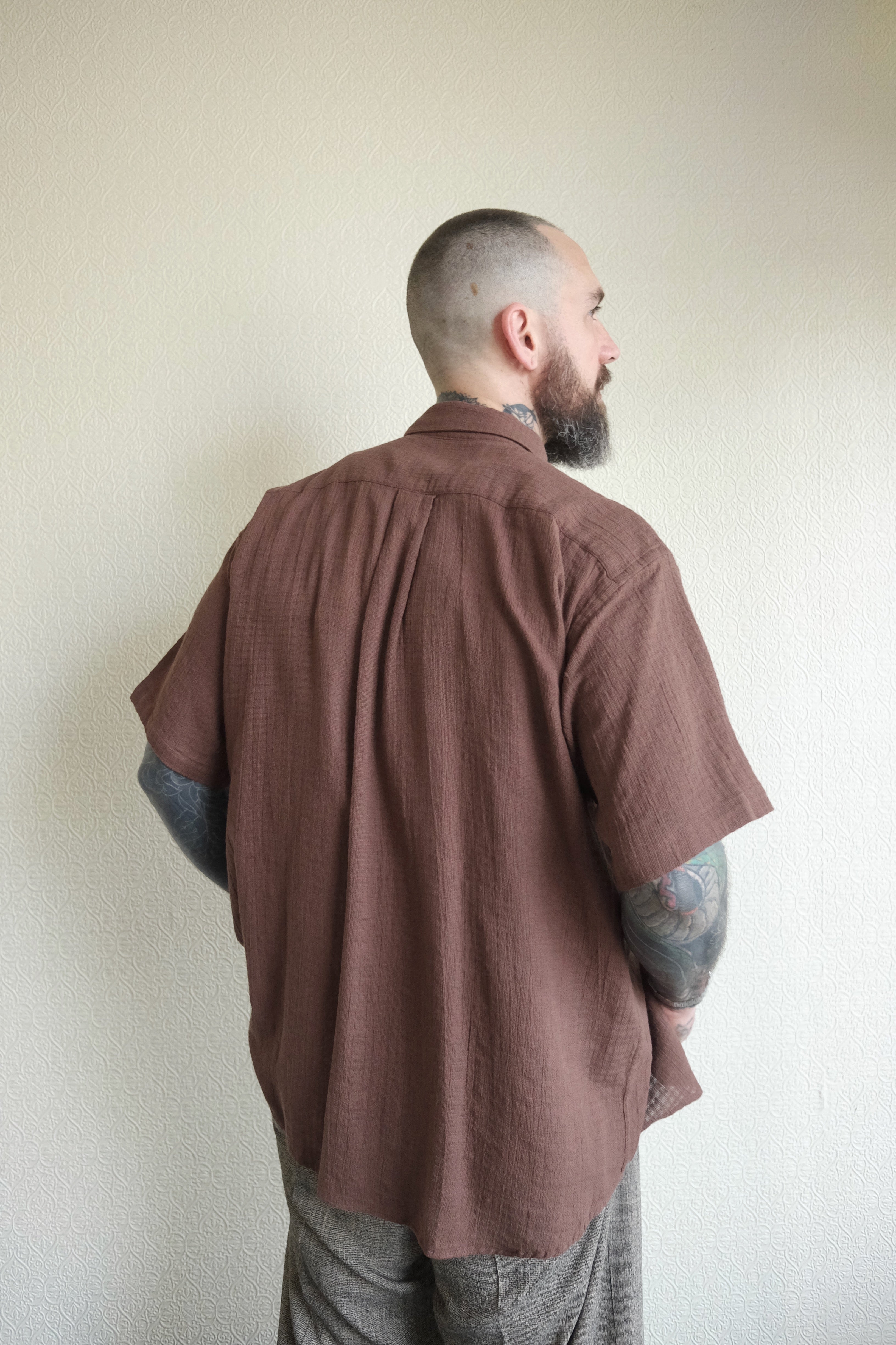 Roque Shirt, Aztec Brown