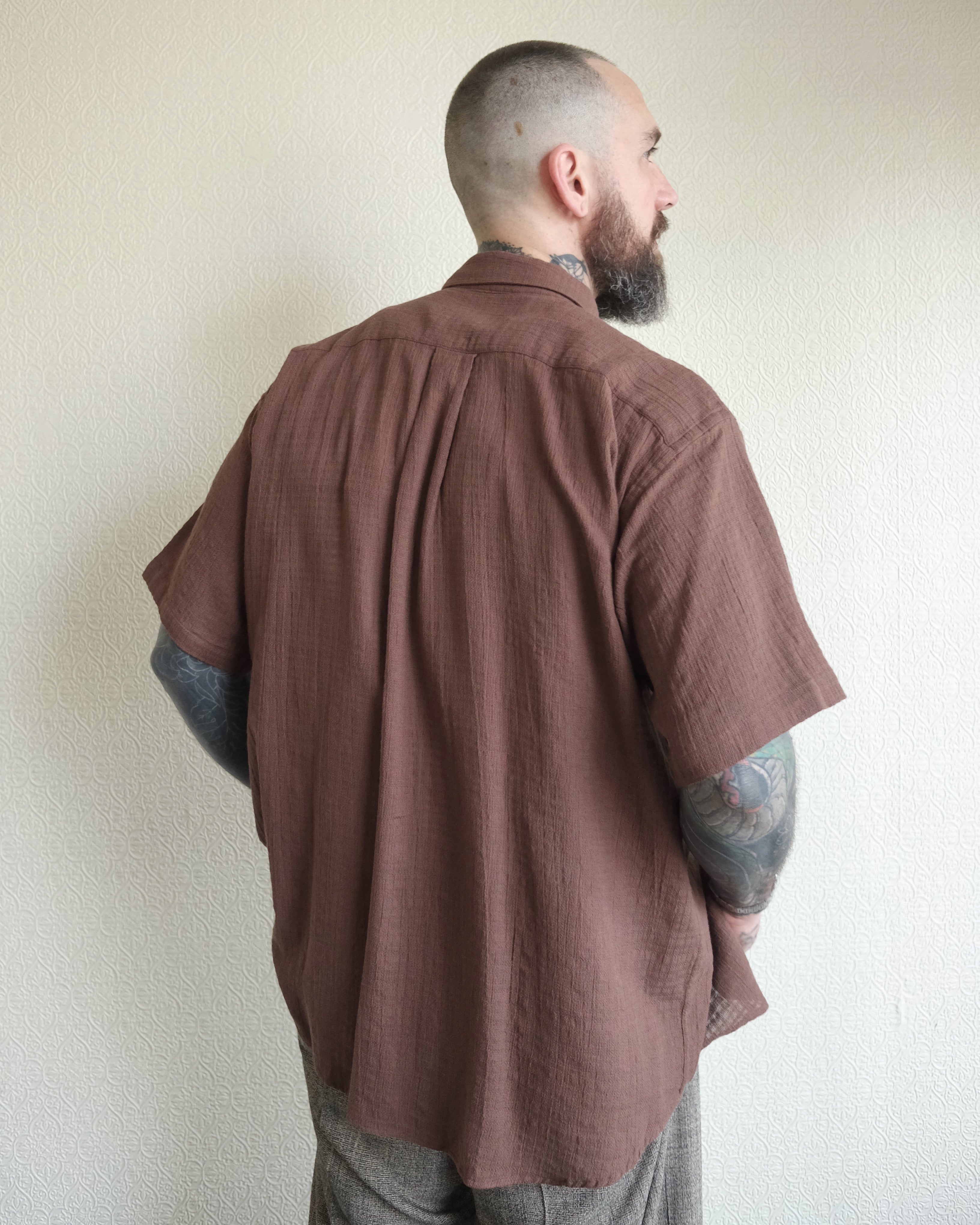 Roque Shirt, Aztec Brown