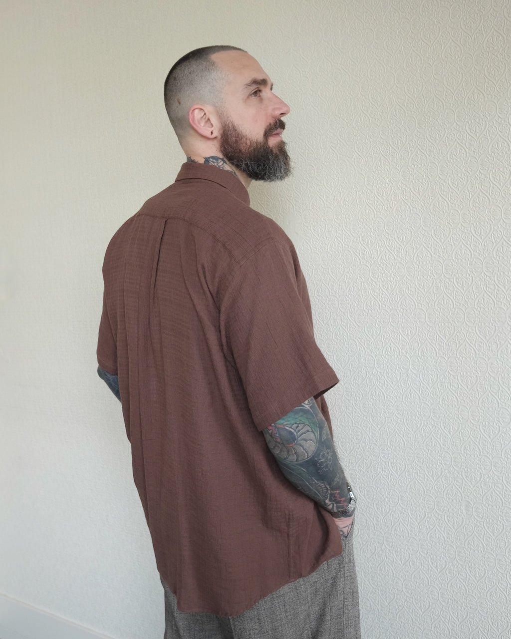 Roque Shirt, Aztec Brown