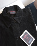 Corduroy Coat, Black