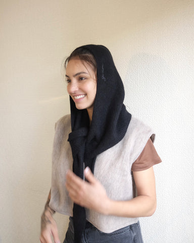 Ganni Balaclava, Black