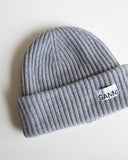 Recycled Wool Beanie, Paloma Melange