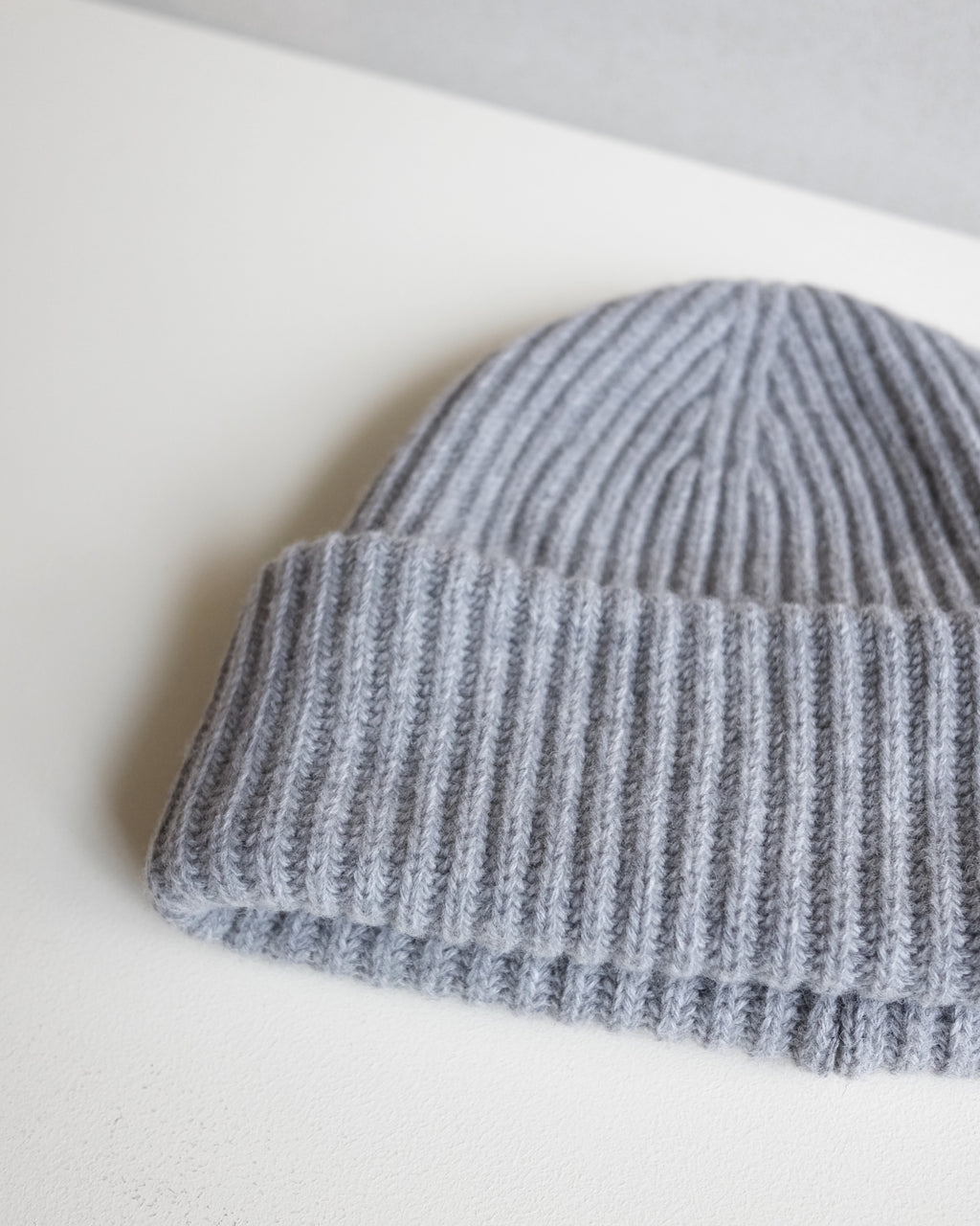 Recycled Wool Beanie, Paloma Melange