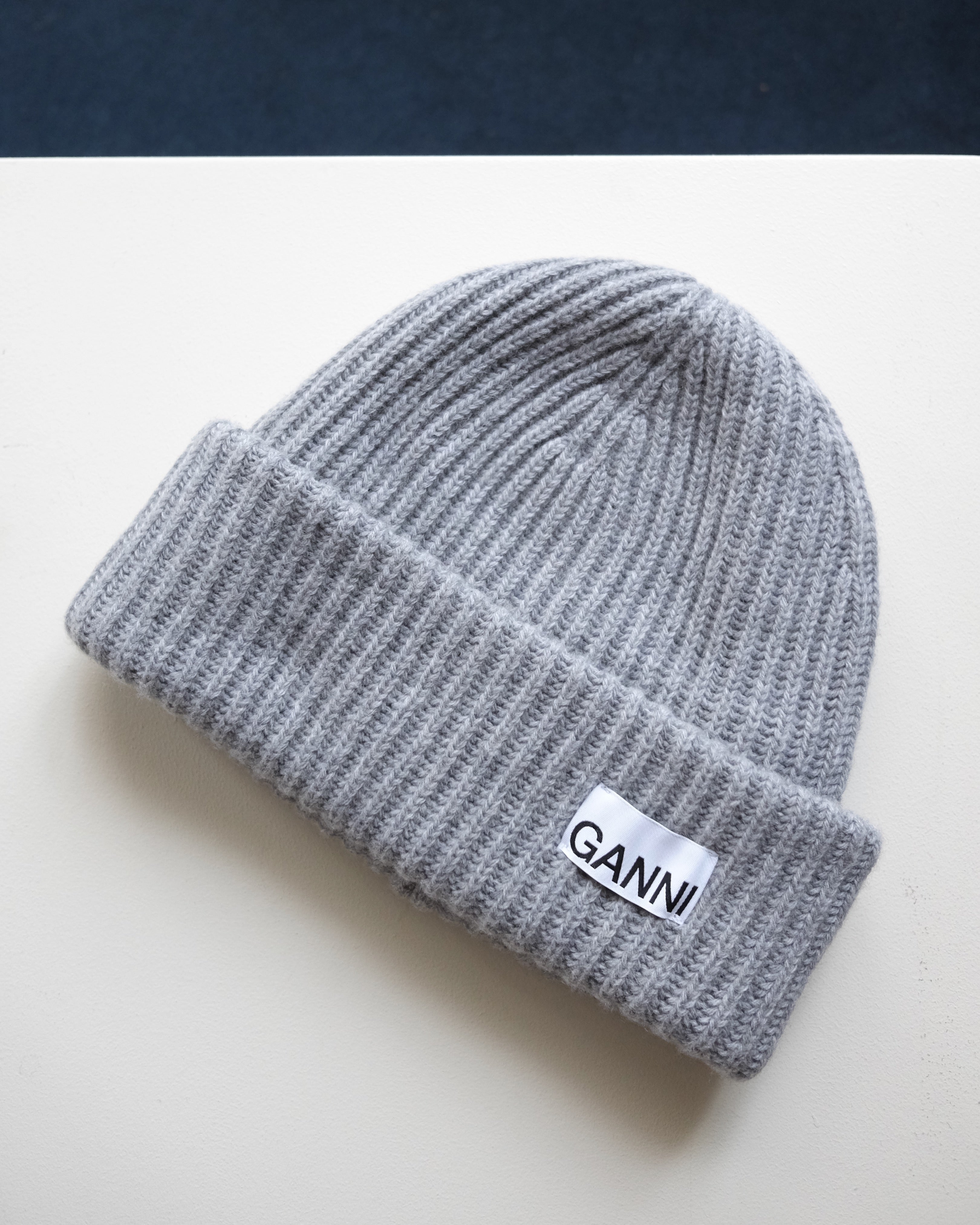 Recycled Wool Beanie, Paloma Melange