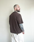 Tenkan Gym Tee, Espresso Black