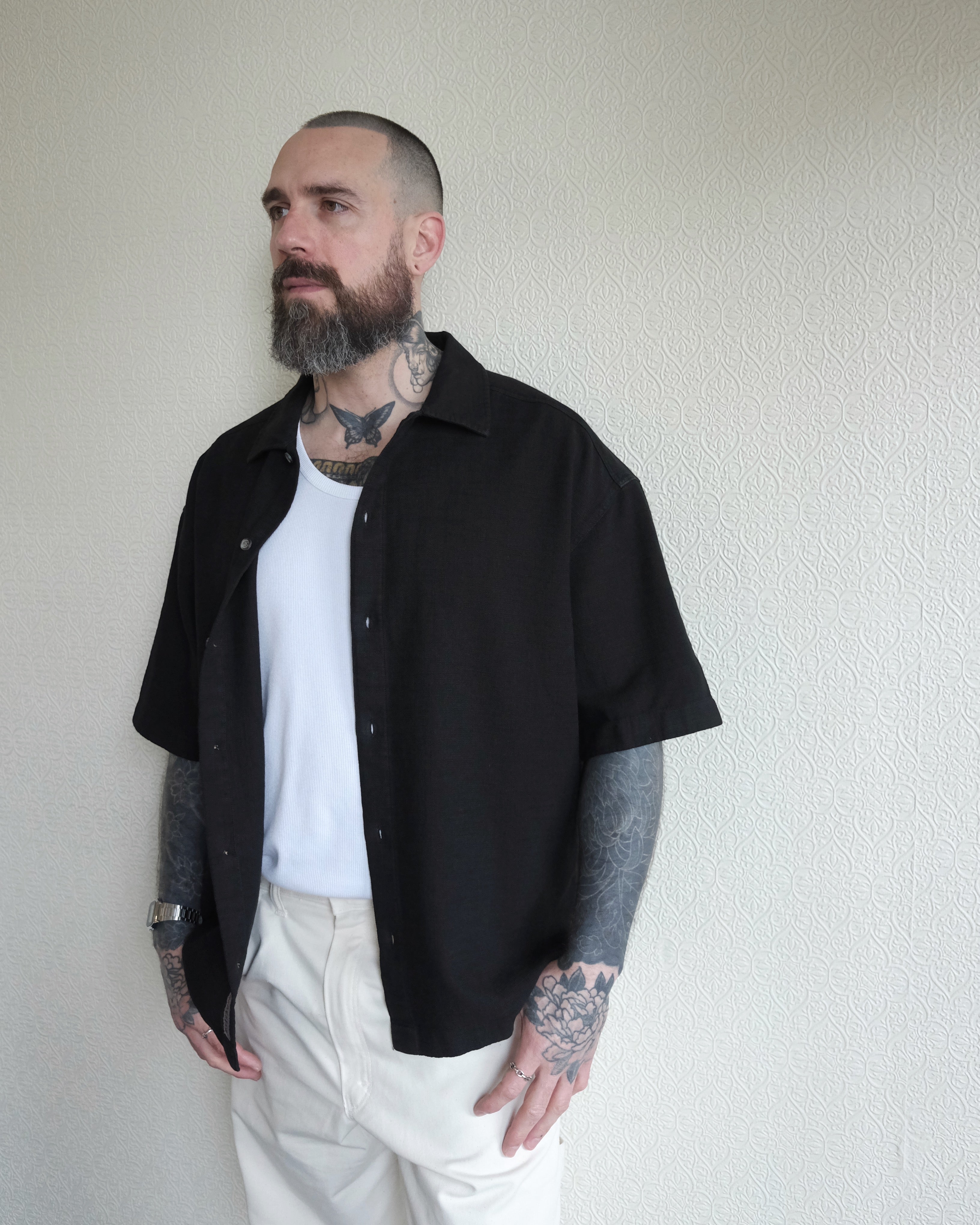 Boxy Short Sleeve, Black