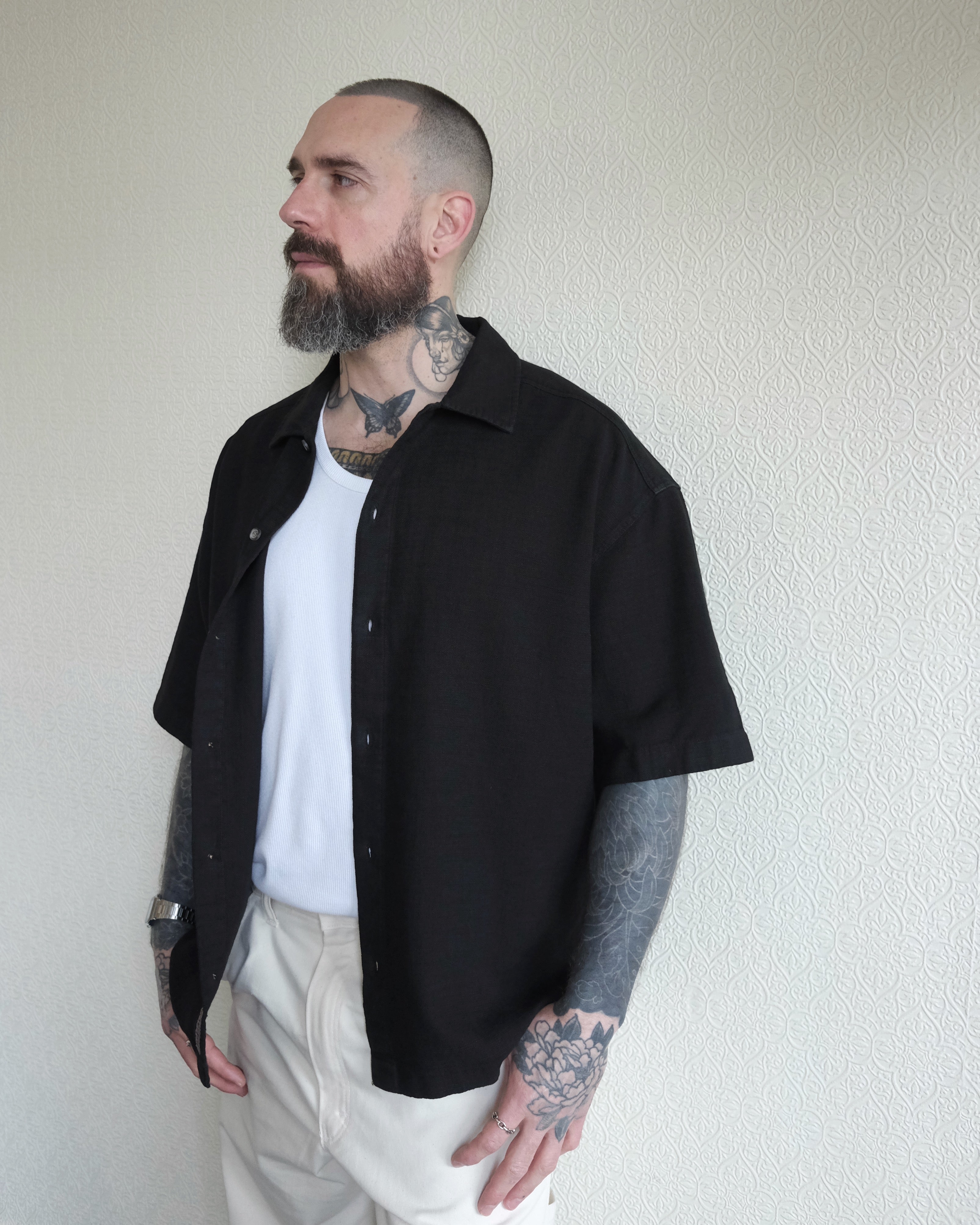 Boxy Short Sleeve, Black