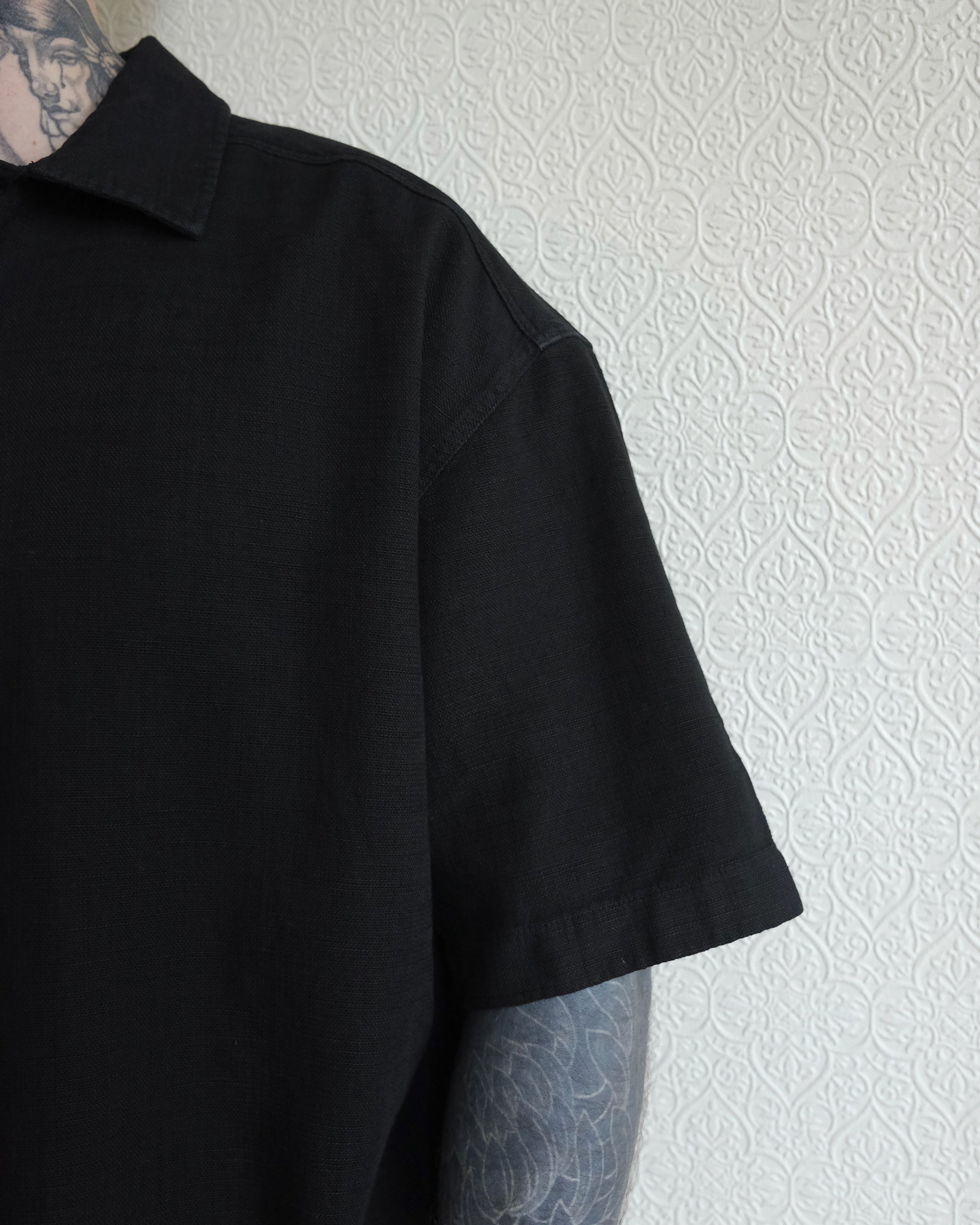Boxy Short Sleeve, Black