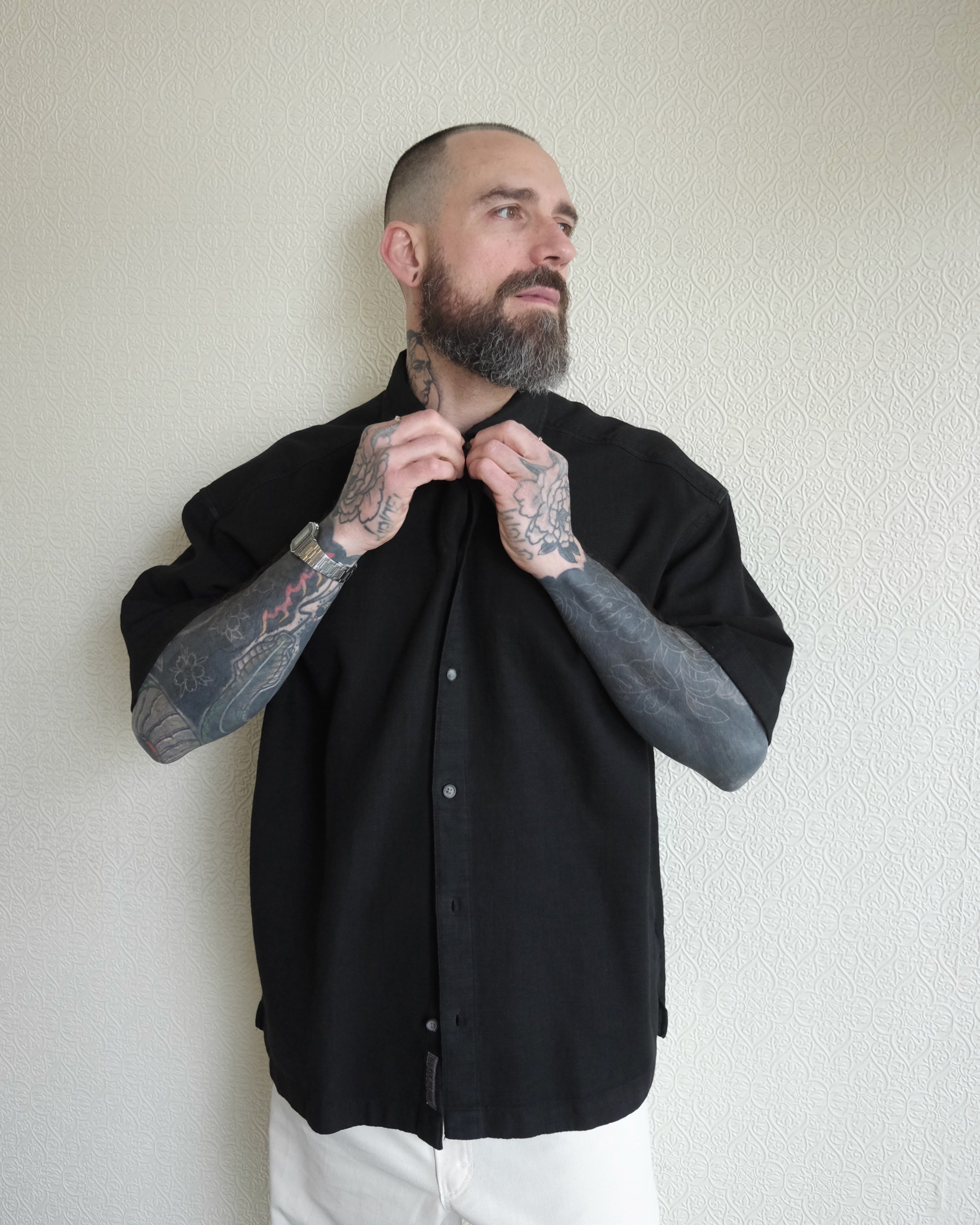 Boxy Short Sleeve, Black