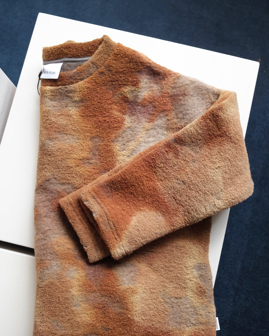 Dizz Sweater, Virgin Wool Blend