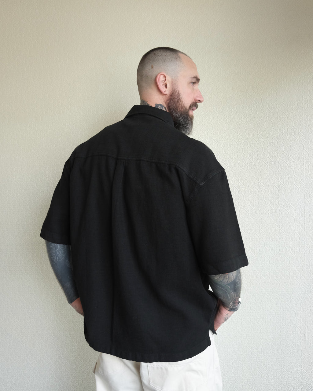 Boxy Short Sleeve, Black
