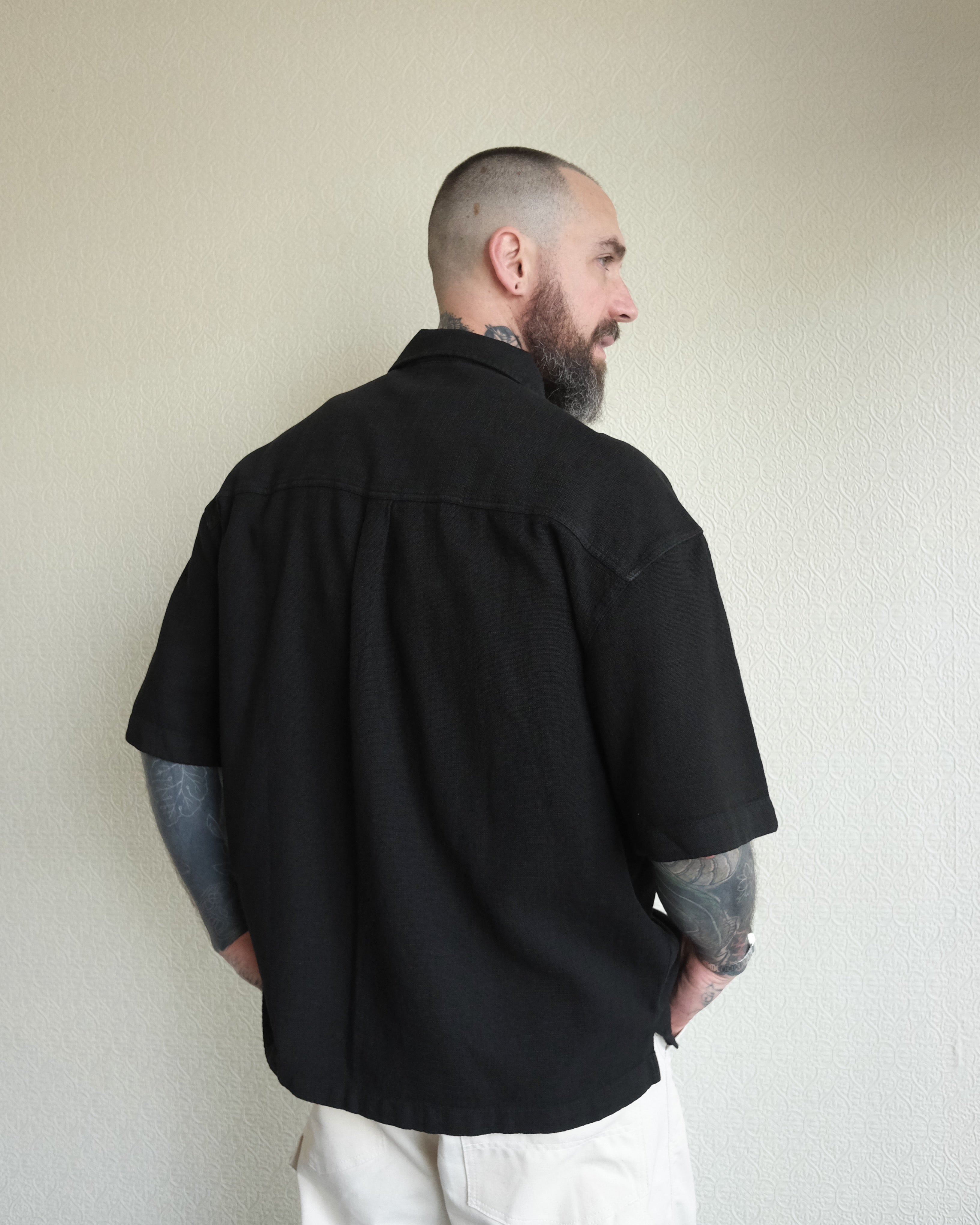 Boxy Short Sleeve, Black