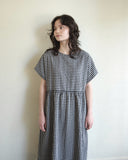 Lustre Dress, Gingham