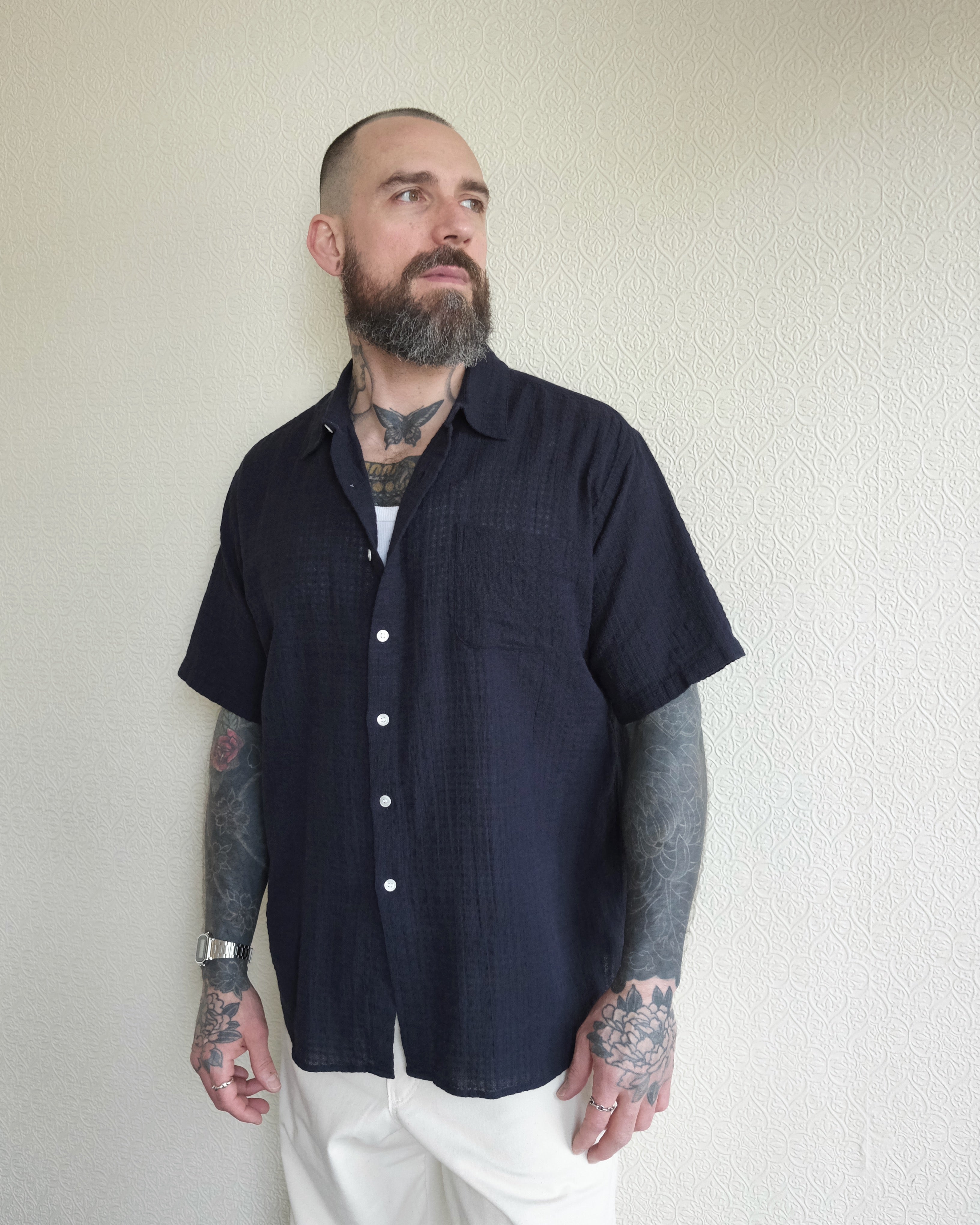 Roque Shirt, Navy