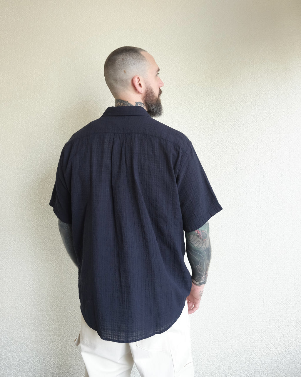 Roque Shirt, Navy