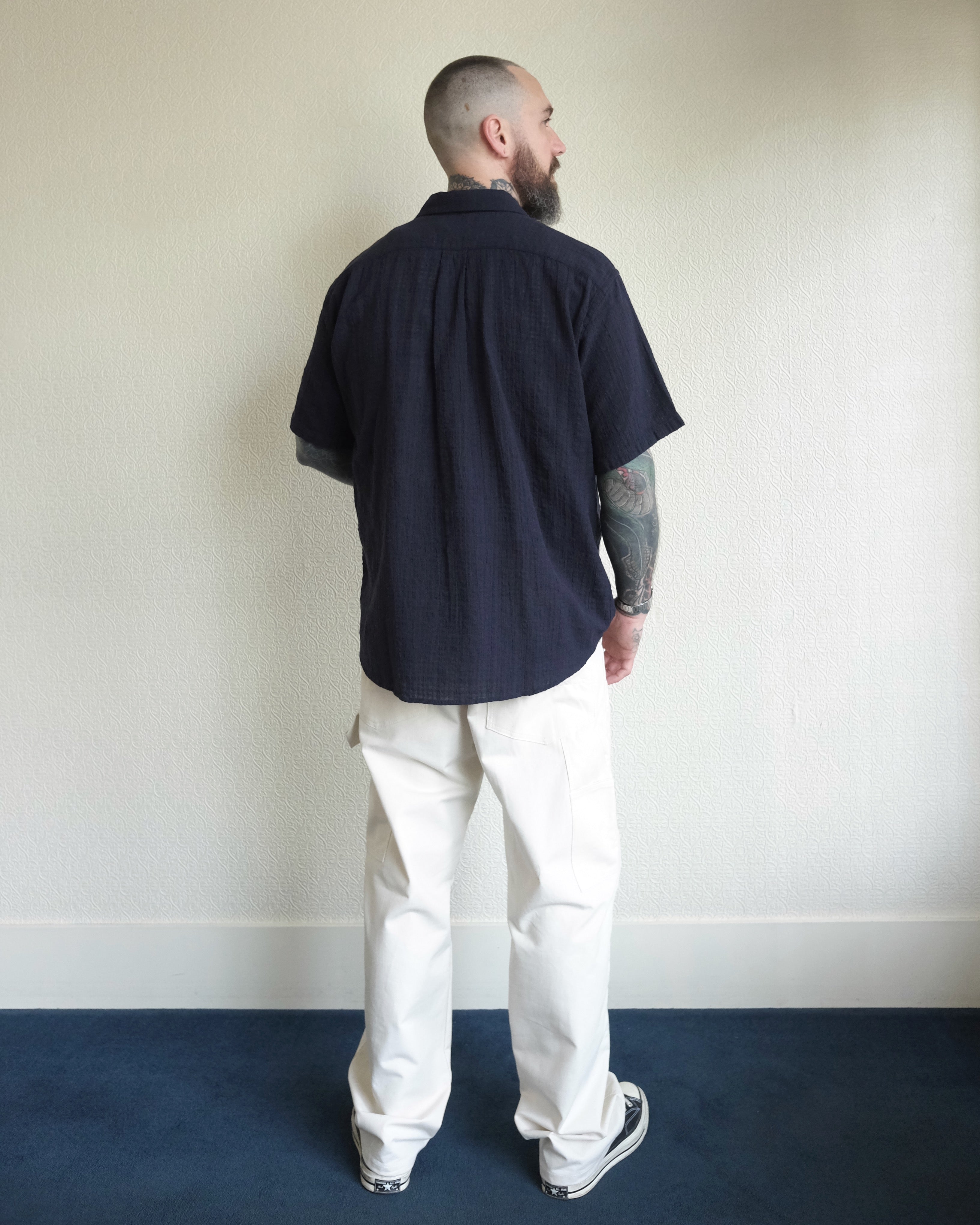 Roque Shirt, Navy