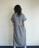 Lustre Dress, Gingham