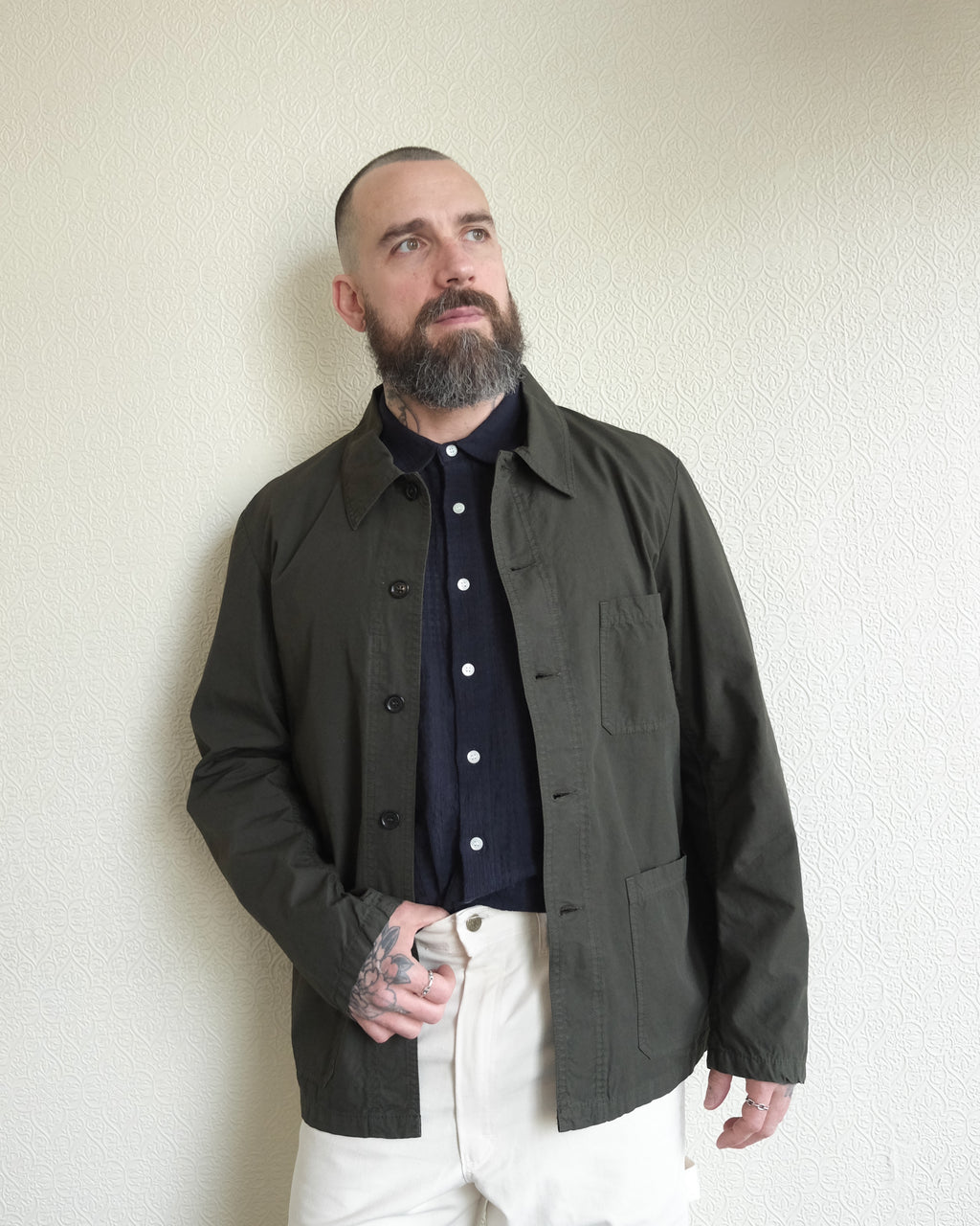 Vetra Light Weight Jacket, Khaki
