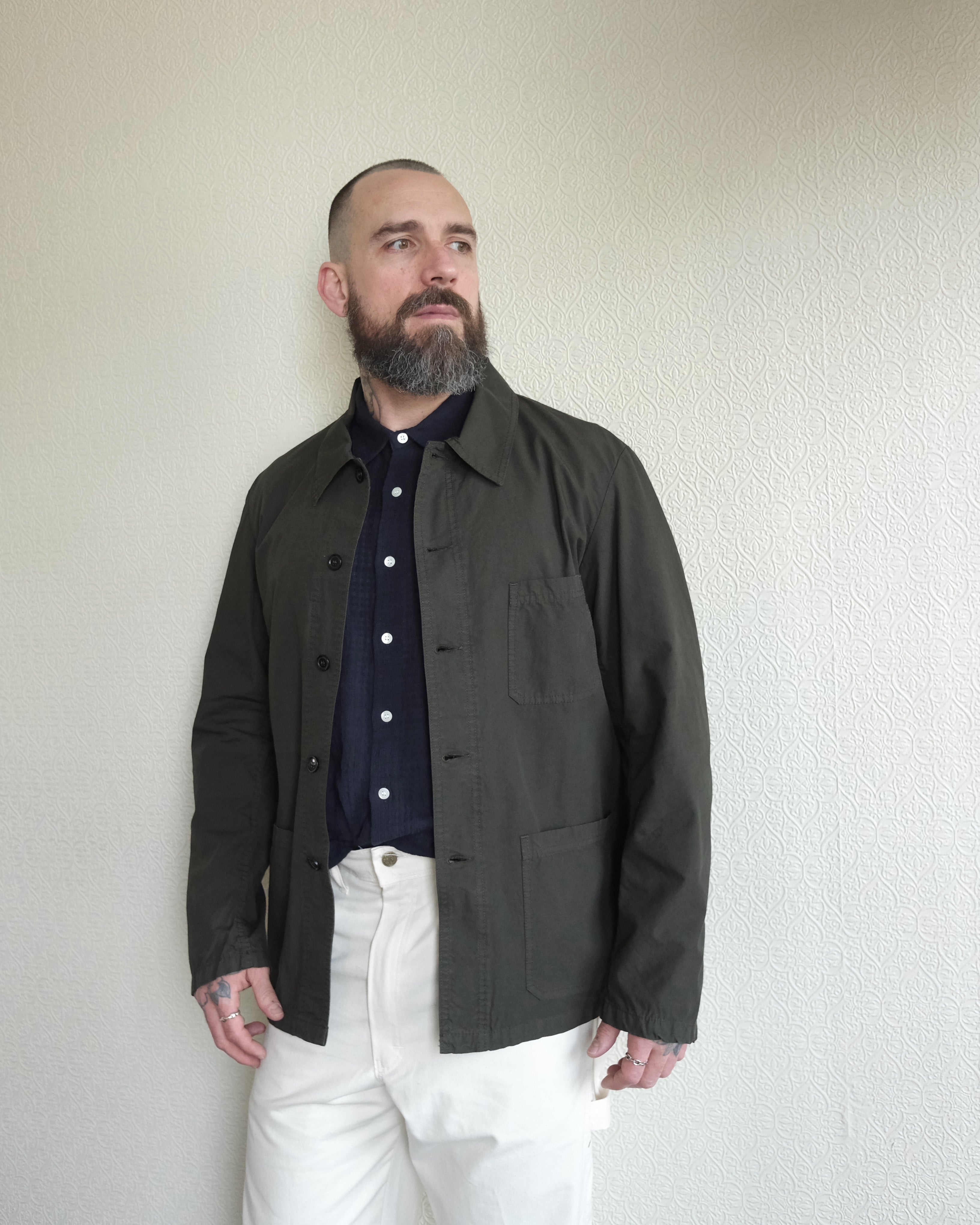 Vetra Light Weight Jacket, Khaki