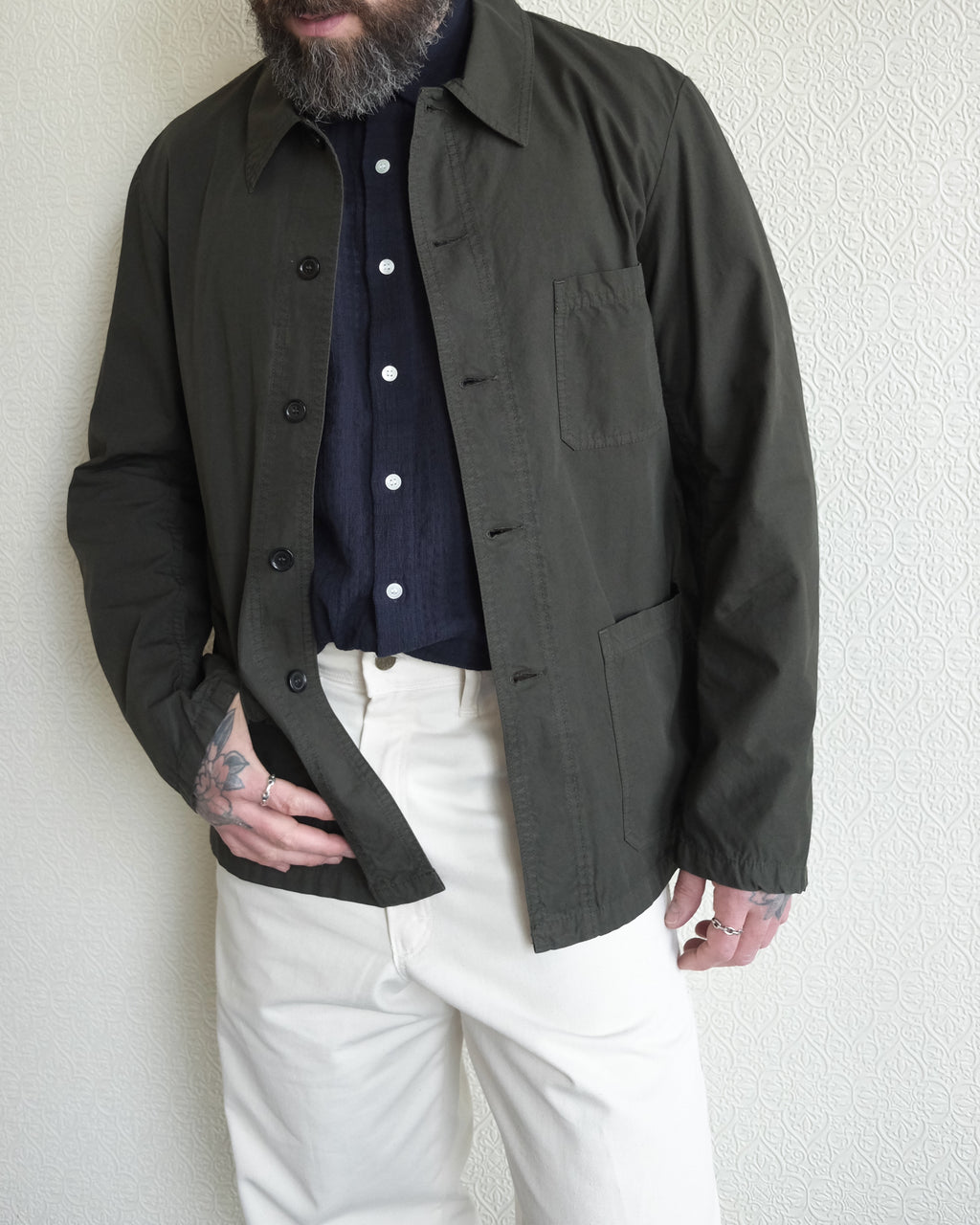 Vetra Light Weight Jacket, Khaki