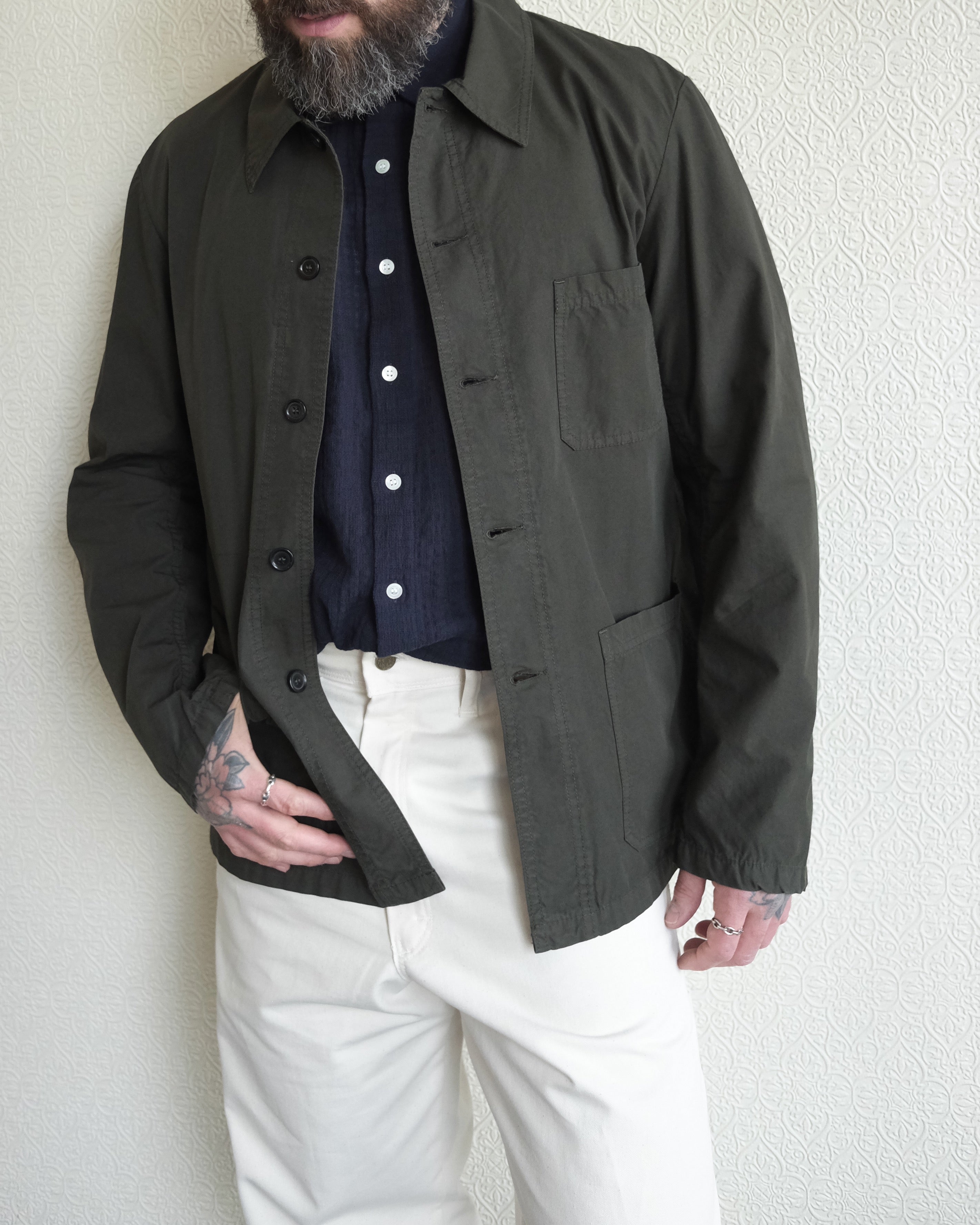 Vetra Light Weight Jacket, Khaki