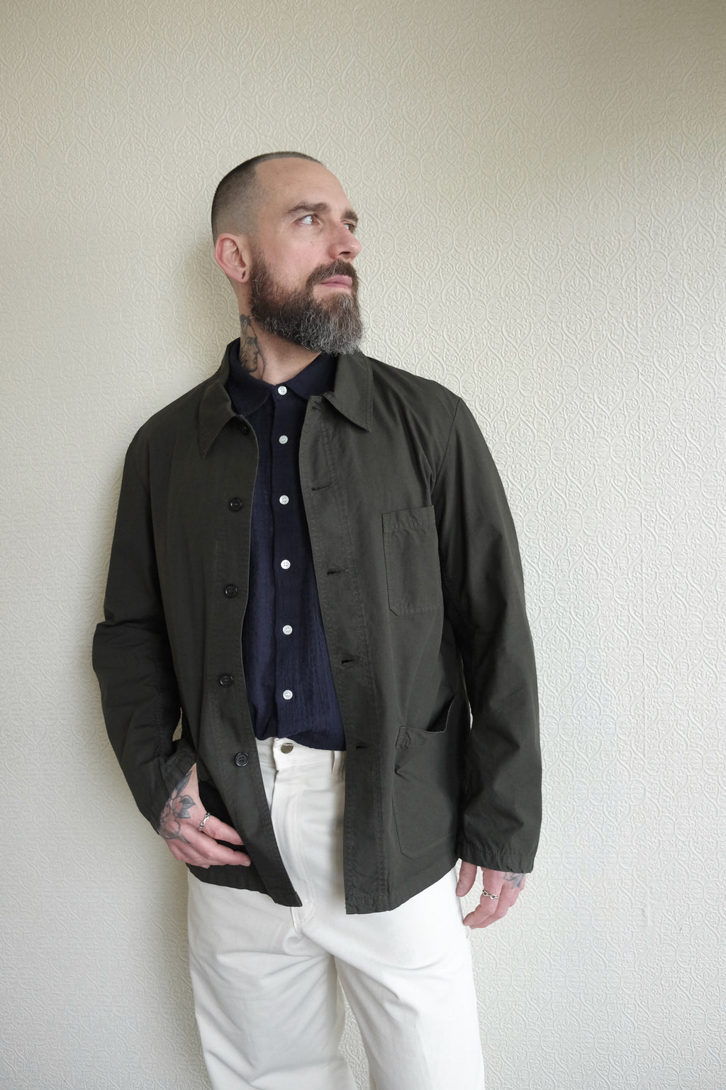 Vetra Light Weight Jacket, Khaki