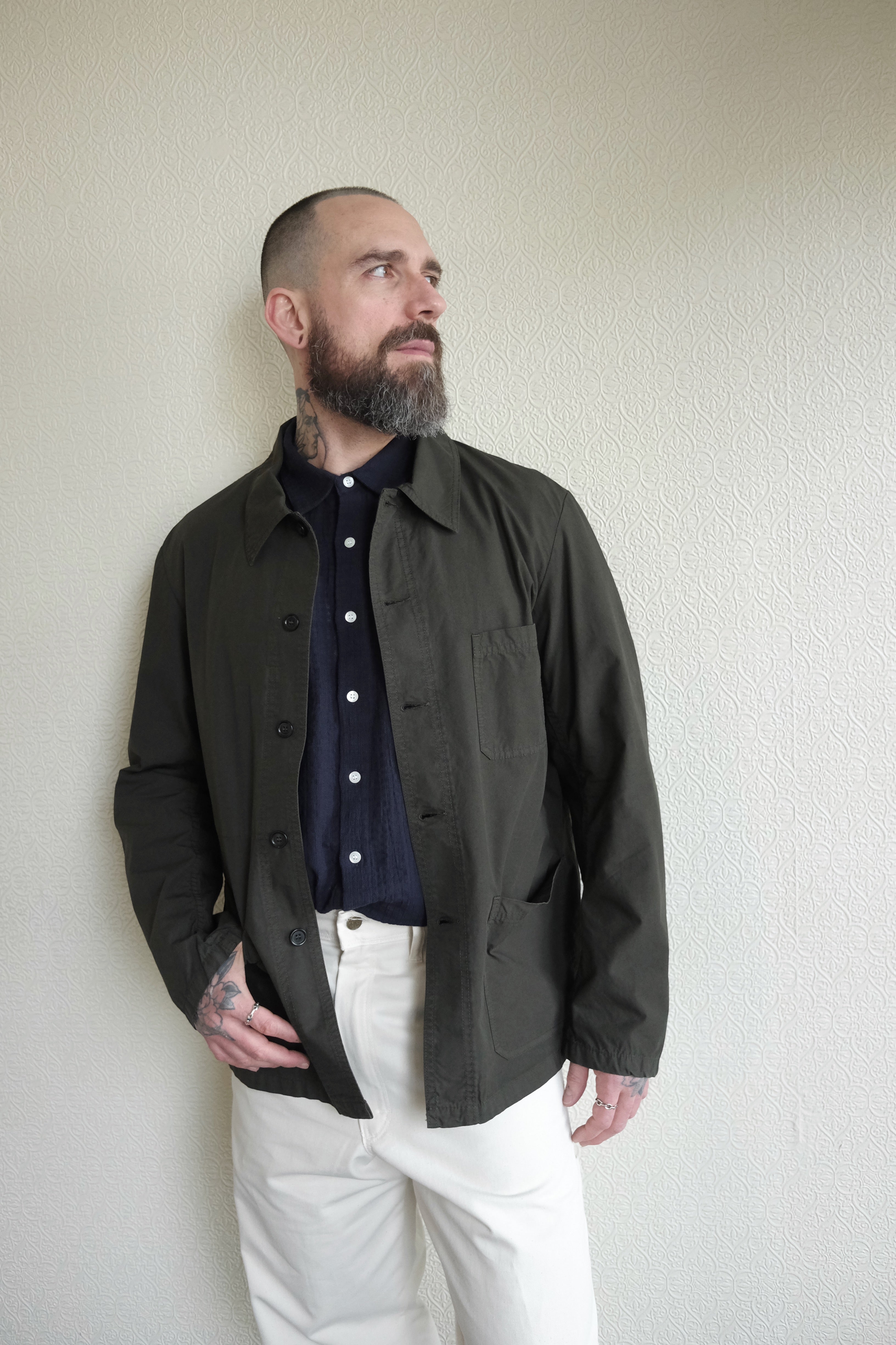 Vetra Light Weight Jacket, Khaki