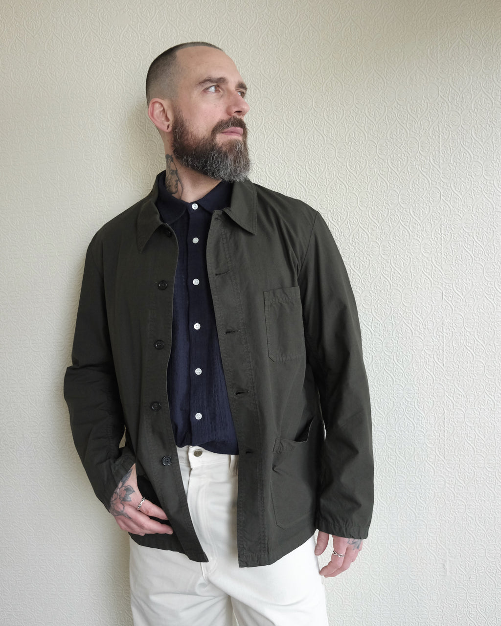 Vetra Light Weight Jacket, Khaki
