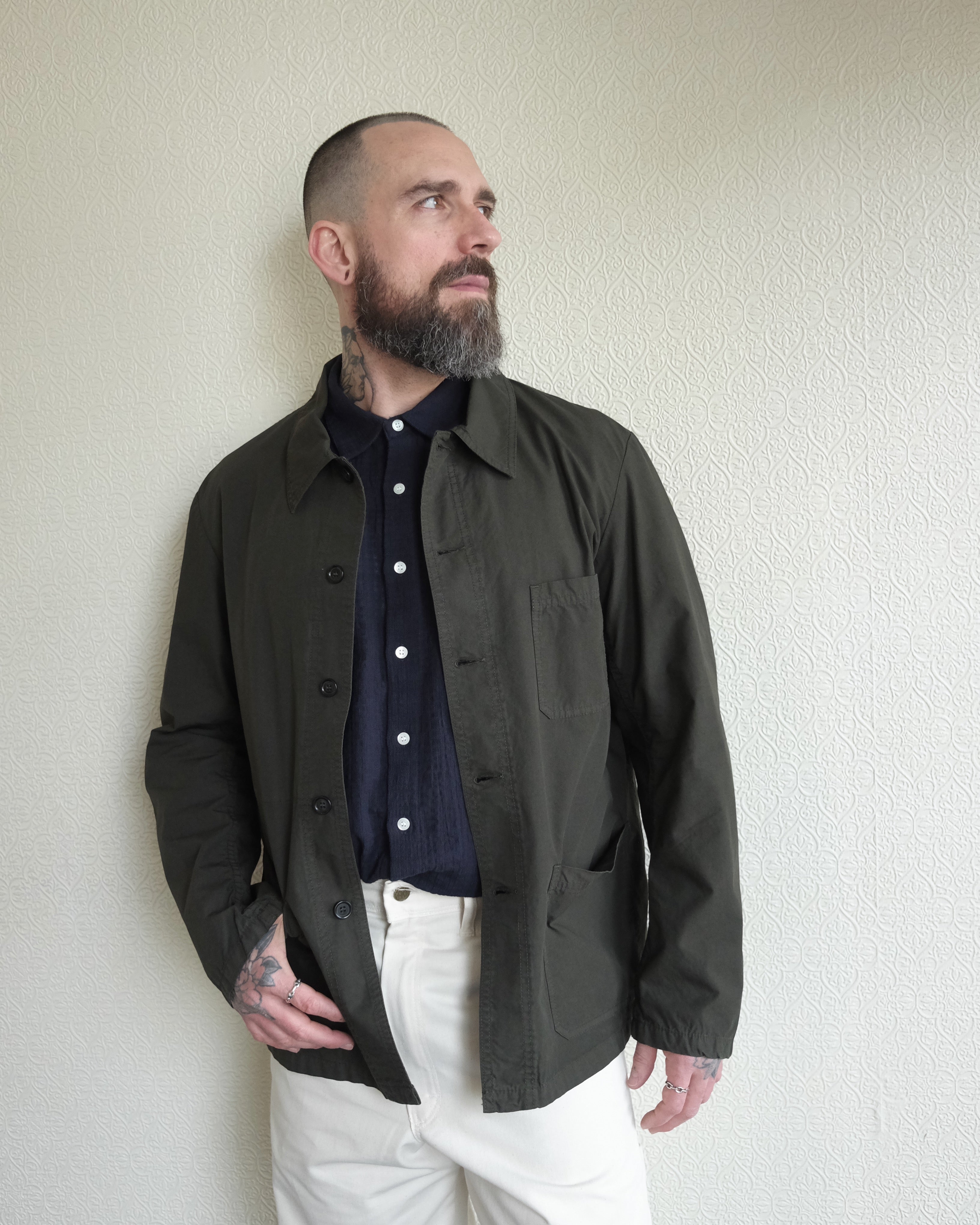Vetra Light Weight Jacket, Khaki