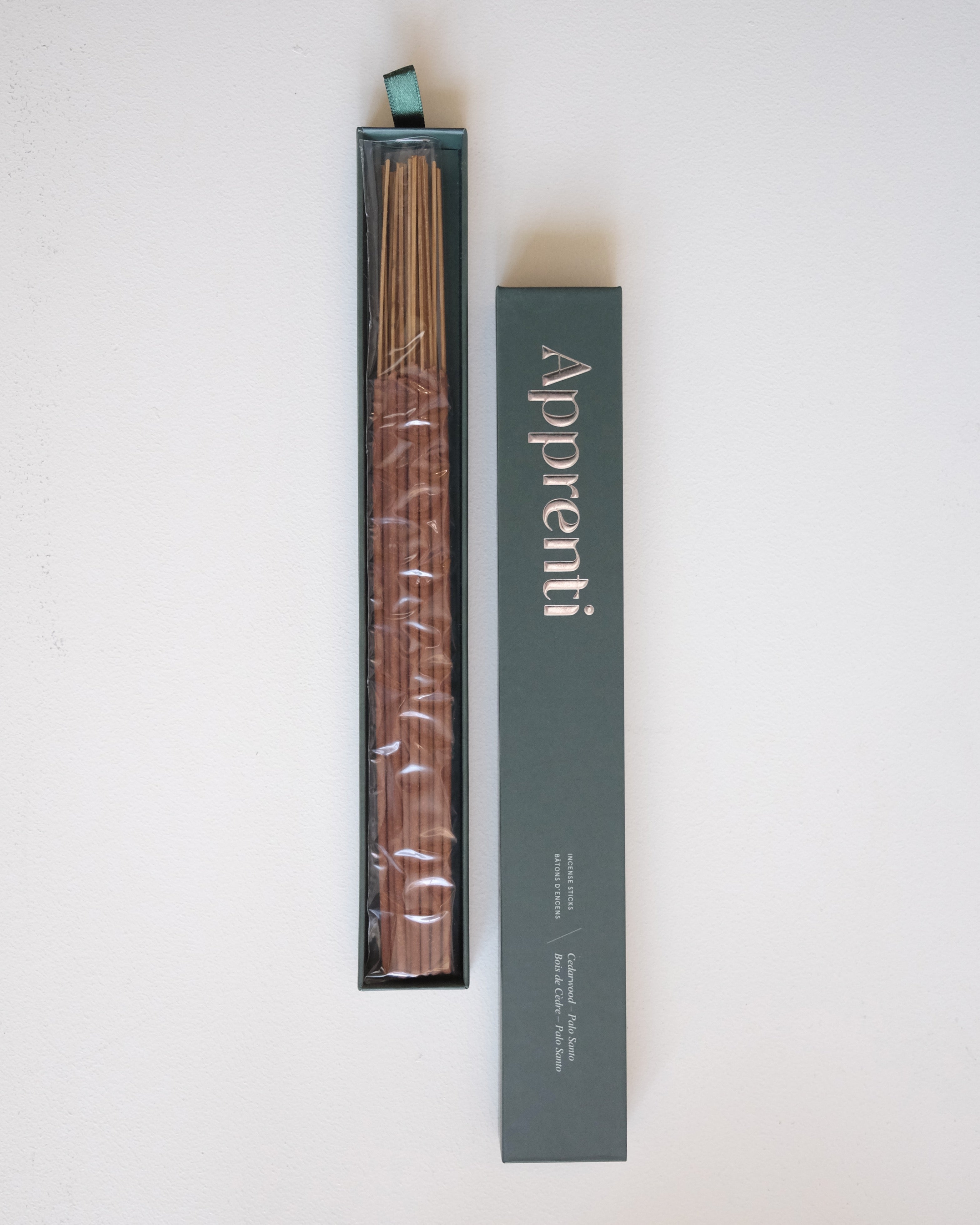 Apprenti Incense, Cedarwood Palo Santo