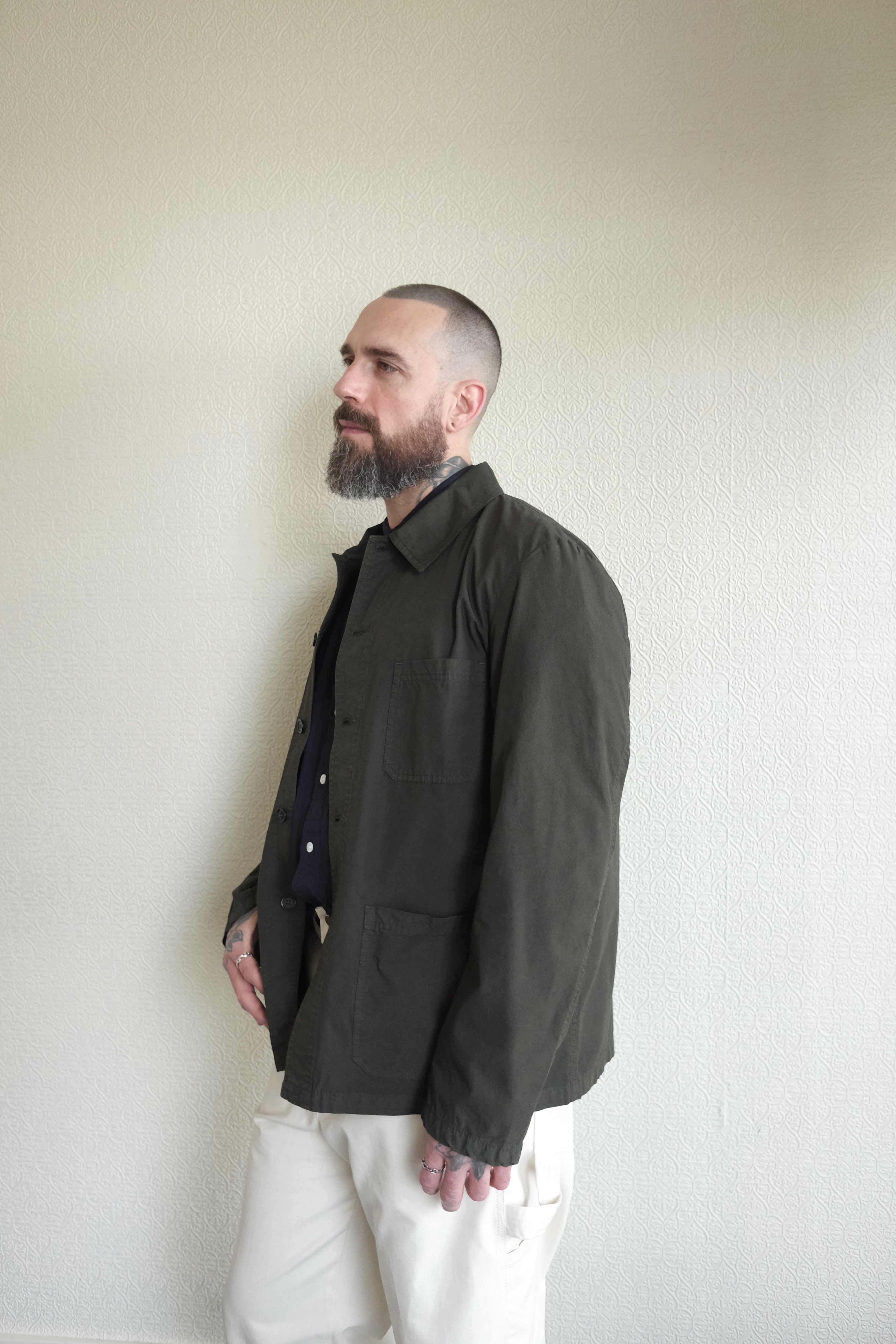 Vetra Light Weight Jacket, Khaki