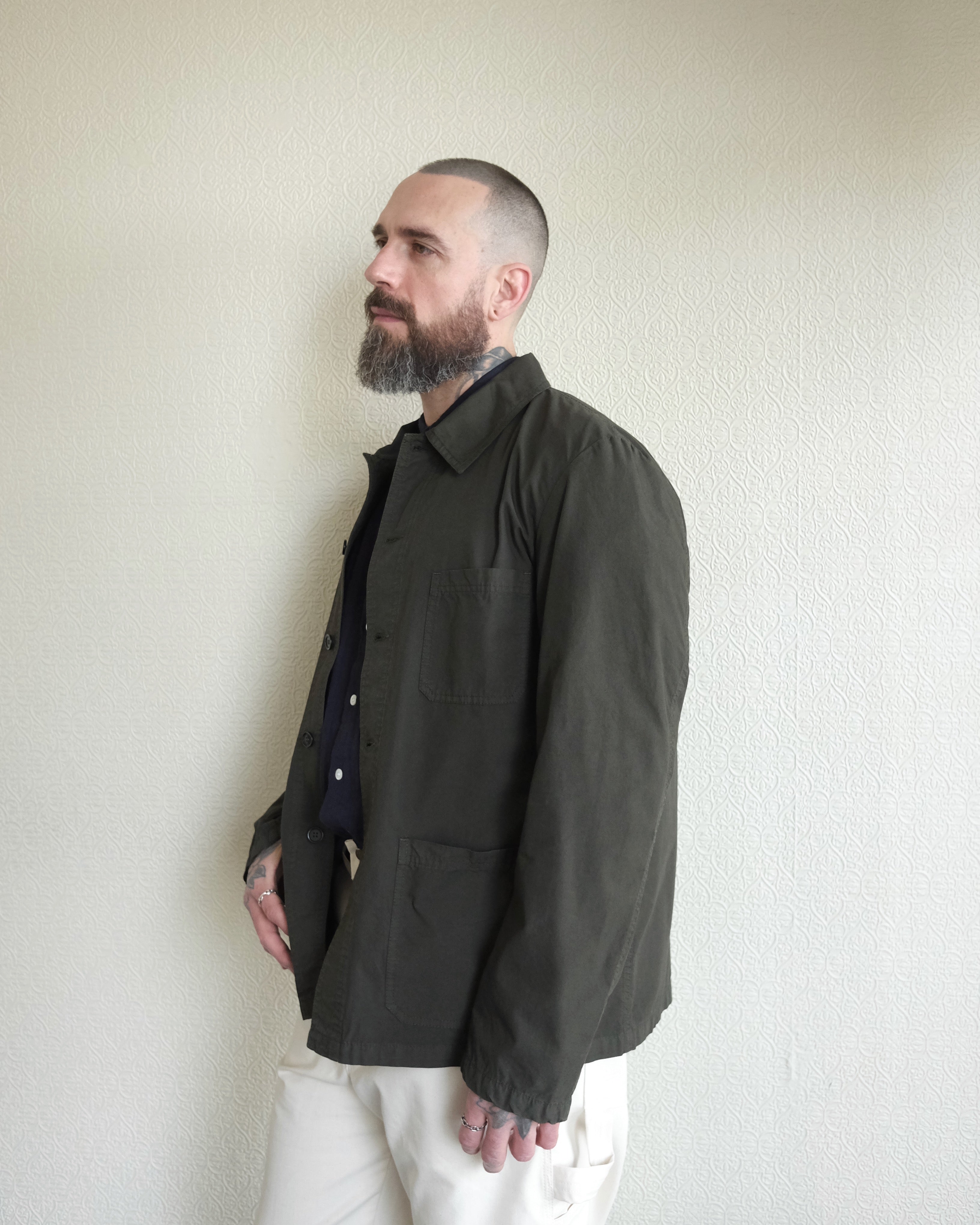 Vetra Light Weight Jacket, Khaki