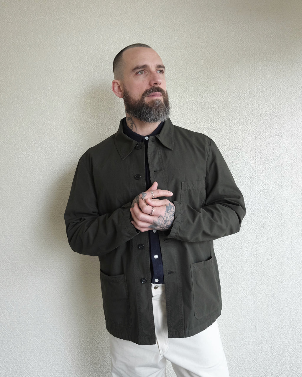 Vetra Light Weight Jacket, Khaki