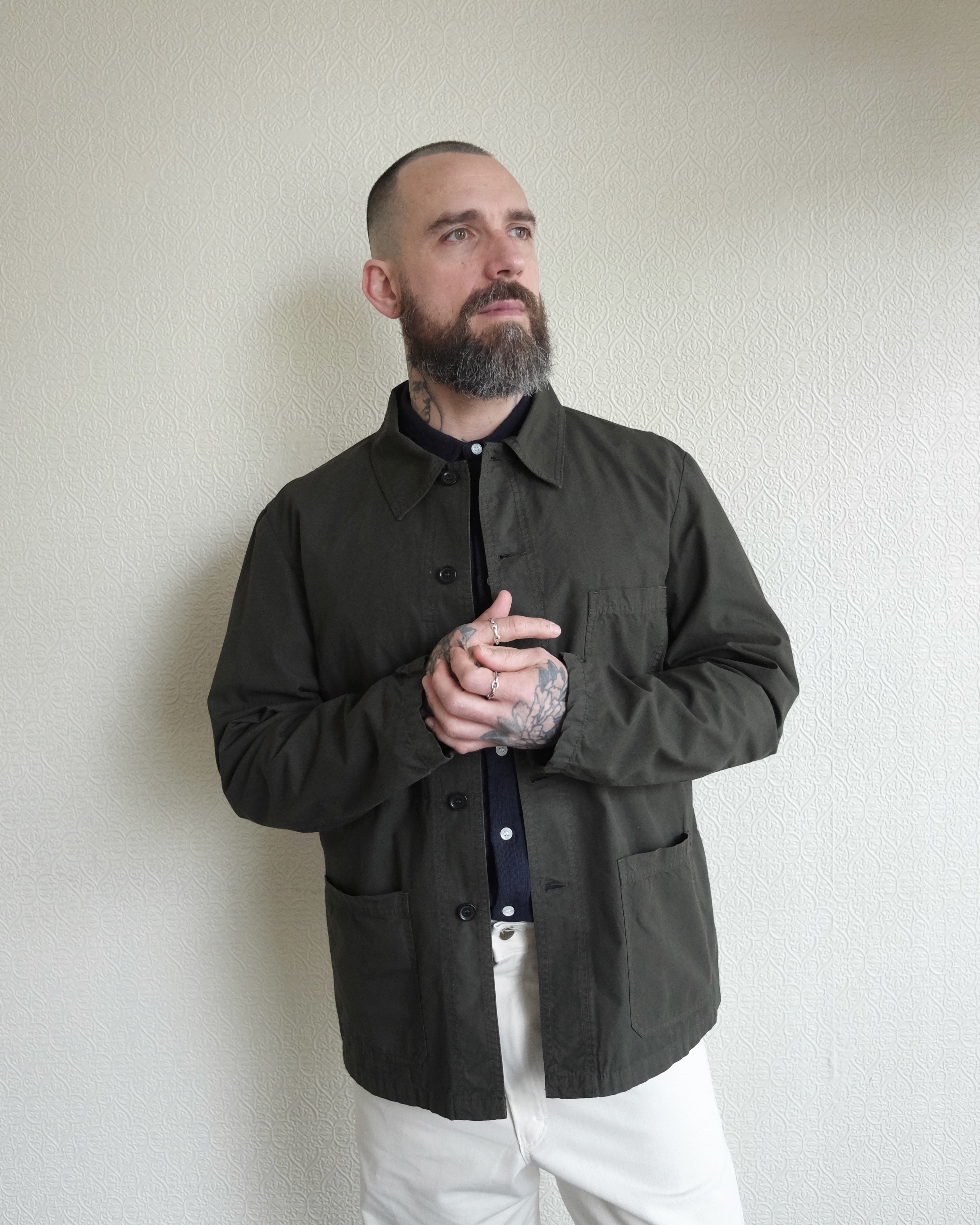Vetra Light Weight Jacket, Khaki