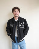 Varsity Jacket, Black