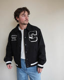 Varsity Jacket, Black