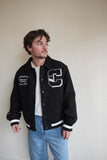 Varsity Jacket, Black