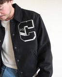 Varsity Jacket, Black